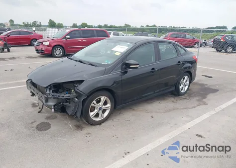 2014 Ford Focus Se from USA, damaged, VIN 1FADP3F20EL450475